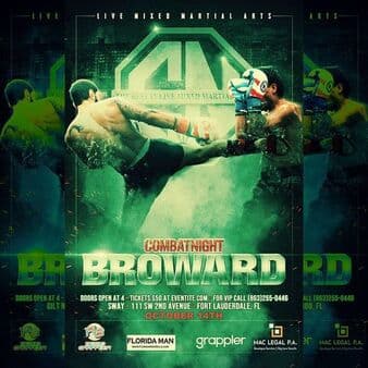 CN - Combat Night: Broward