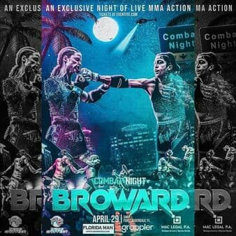 CN - Combat Night: Broward