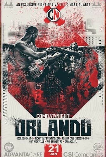 CN - Combat Night: Orlando