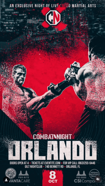 CN - Combat Night: Orlando