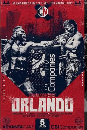 CN - Combat Night: Orlando