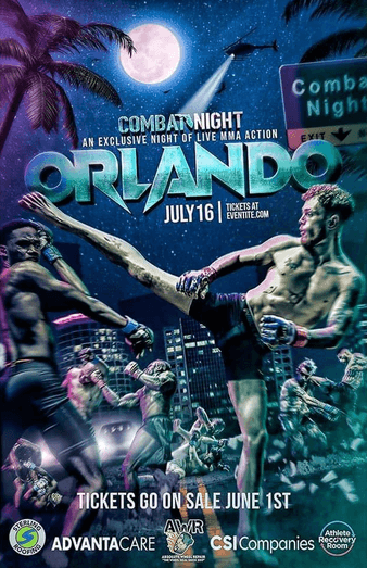 CN - Combat Night: Orlando