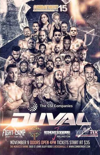 CN - Combat Night: Pro 15