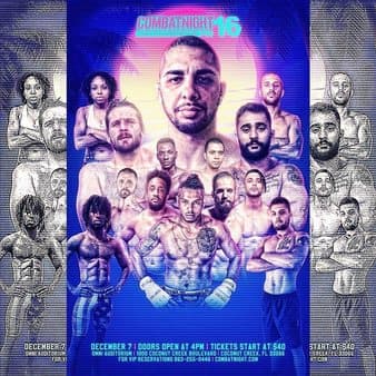 CN - Combat Night: Pro 16