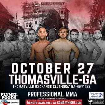 CN - Combat Night: Pro 8
