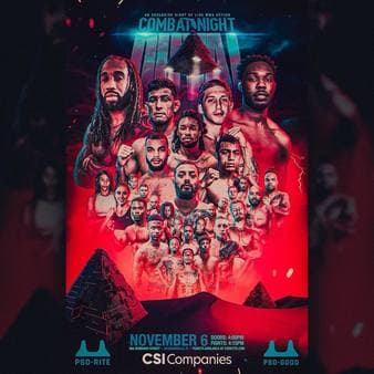 CN - Combat Night: Pro - Jacksonville
