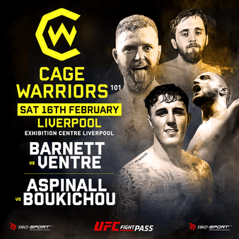 CW 101 - Cage Warriors 101