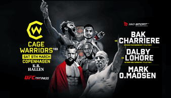 CW 103 - Cage Warriors 103