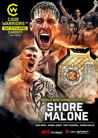 CW 104 - Cage Warriors 104