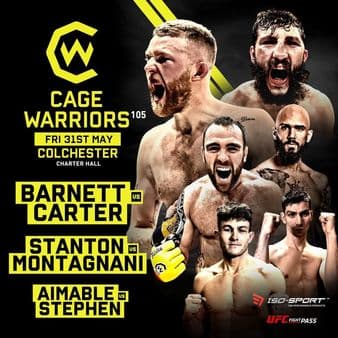 CW 105 - Cage Warriors 105