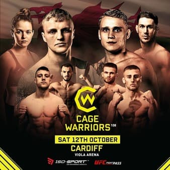 CW 108 - Cage Warriors 108