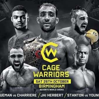 CW 109 - Cage Warriors 109