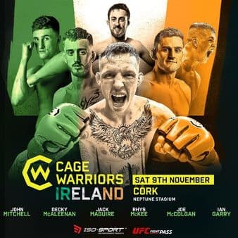 CW 110 - Cage Warriors 110