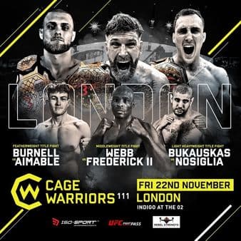 CW 111 - Cage Warriors 111