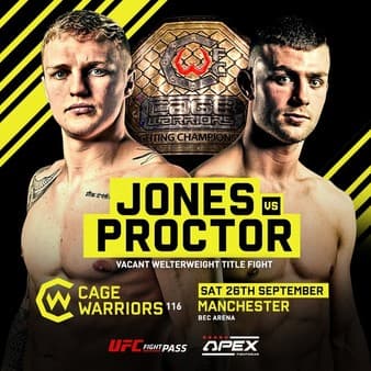 CW 116 - Cage Warriors 116