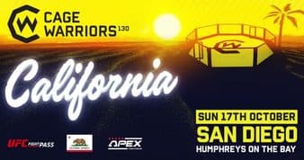 CW 130 - Cage Warriors 130