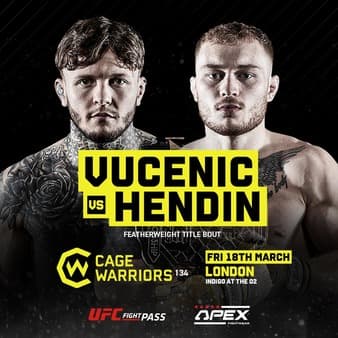CW 134 - Cage Warriors 134