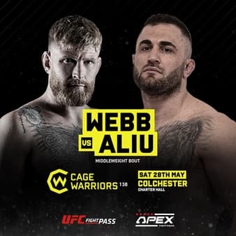 CW 138 - Cage Warriors 138