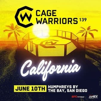 CW 139 - Cage Warriors 139