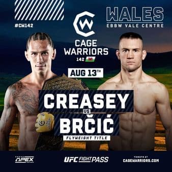 CW 142	 - Cage Warriors 142