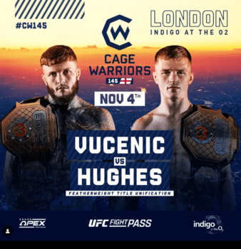 CW 145 - Cage Warriors 145