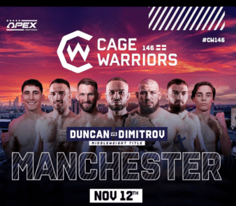 CW 146 - Cage Warriors 146