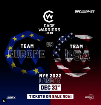 CW 148 - Cage Warriors 148