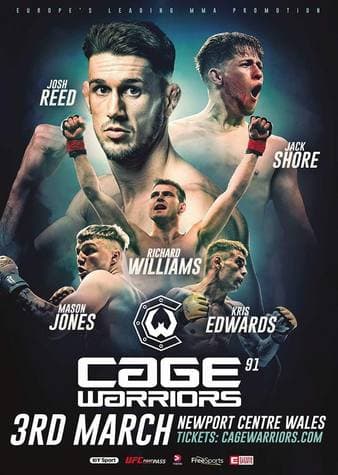 CW 91 - Cage Warriors 91