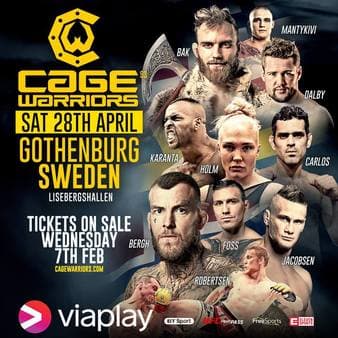 CW 93 - Cage Warriors 93