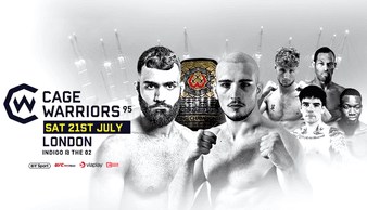 CW 95 - Cage Warriors 95