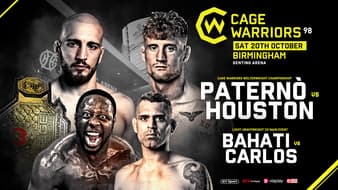 CW 98 - Cage Warriors 98
