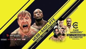 CW 99 - Cage Warriors 99