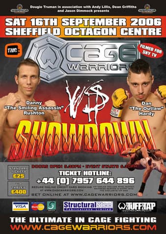 CWFC - Cage Warriors 24: Showdown