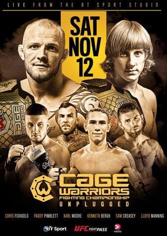 CWFC - Cage Warriors Unplugged
