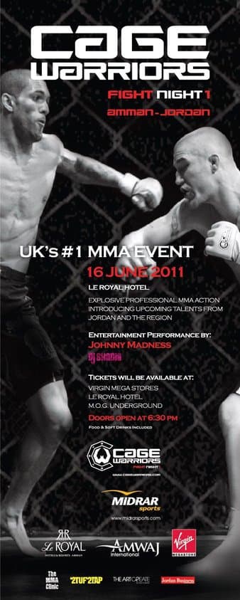 CWFC - Fight Night 1