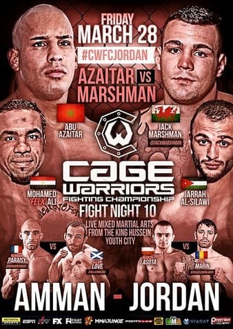 CWFC  - Fight Night 10