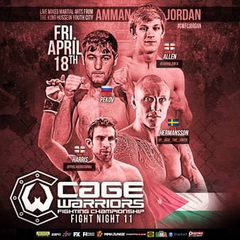 CWFC - Fight Night 11
