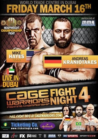 CWFC - Fight Night 4