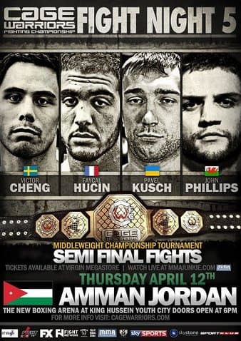 CWFC - Fight Night 5