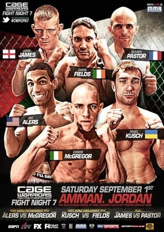 CWFC - Fight Night 7