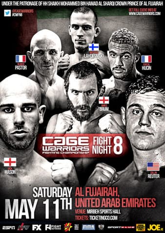 CWFC - Fight Night 8