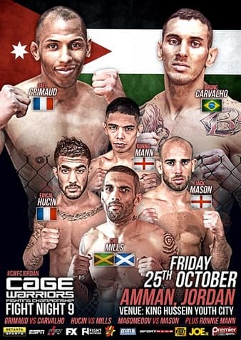 CWFC - Fight Night 9
