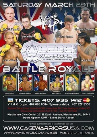 CWFC USA - Battle Royale