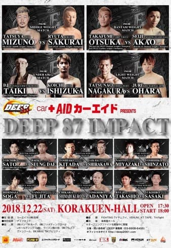 Deep - 87 Impact