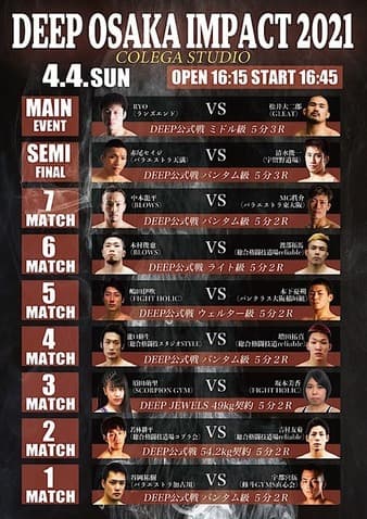 Deep - Osaka Impact 2021