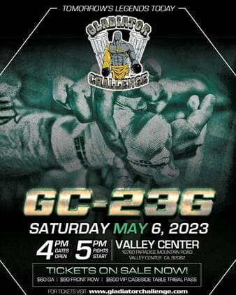 GC 236 - Gladiator Challenge
