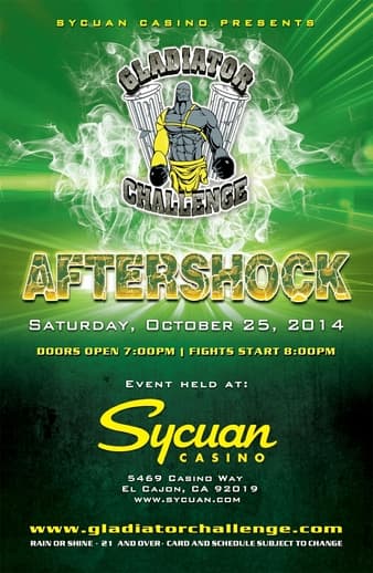 Gladiator Challenge - Aftershock