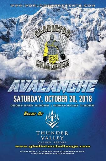 Gladiator Challenge - Avalanche