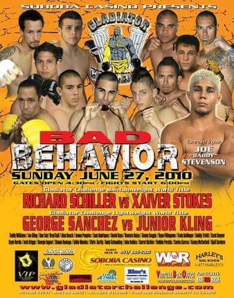 Gladiator Challenge - Bad Behavior