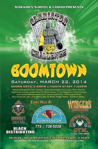 Gladiator Challenge - Boomtown